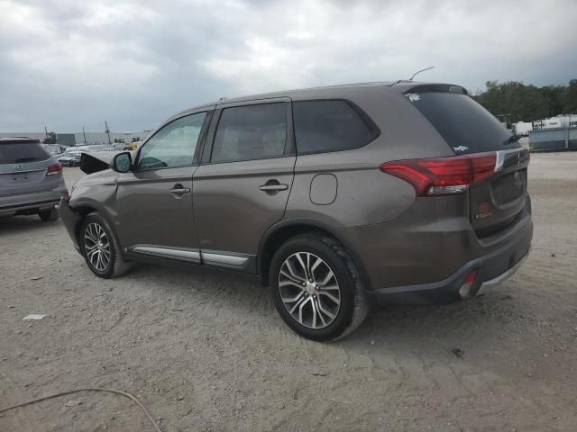 2016 Mitsubishi Outlander ES