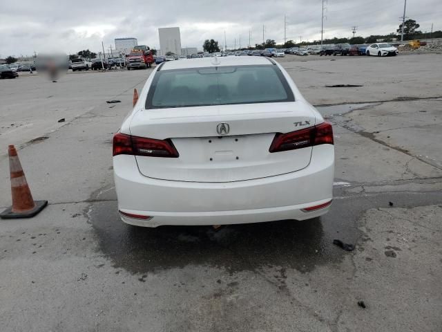 2015 Acura TLX Tech