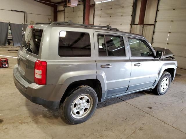 2013 Jeep Patriot Sport