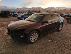 Chrysler salvage cars for sale: 2013 Chrysler 200 LX