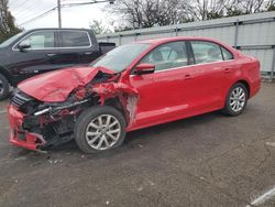 Volkswagen Jetta salvage cars for sale: 2013 Volkswagen Jetta SE