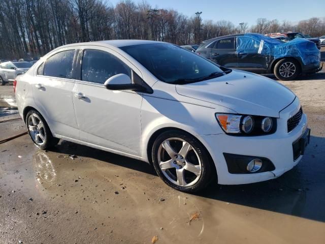 2012 Chevrolet Sonic LTZ