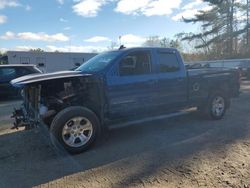 Chevrolet Silverado k1500 lt salvage cars for sale: 2018 Chevrolet Silverado K1500 LT