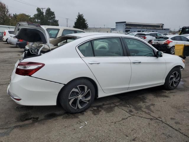 2016 Honda Accord LX