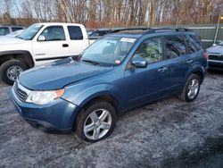 Subaru Forester salvage cars for sale: 2010 Subaru Forester 2.5X Premium