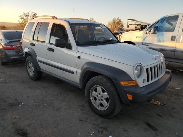 2007 Jeep Liberty Sport