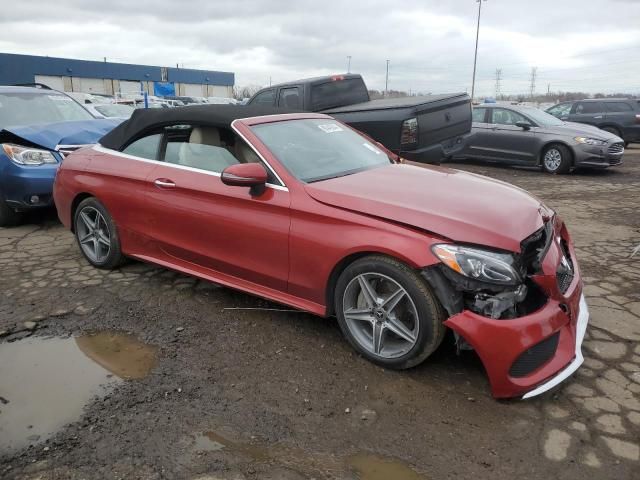 2018 Mercedes-Benz C 300 4matic