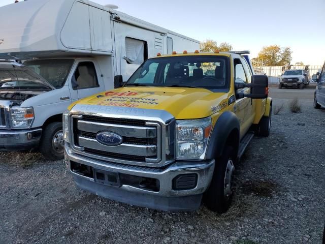 2016 Ford F550 Super Duty