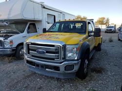 Ford f550 salvage cars for sale: 2016 Ford F550 Super Duty