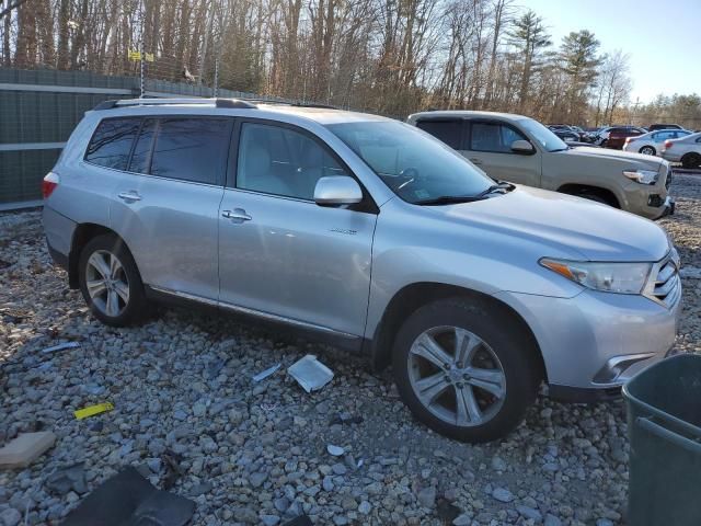 2012 Toyota Highlander Limited