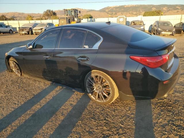 2016 Infiniti Q50 RED Sport 400