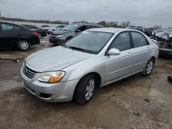 KIA Spectra salvage cars for sale: 2009 KIA Spectra EX