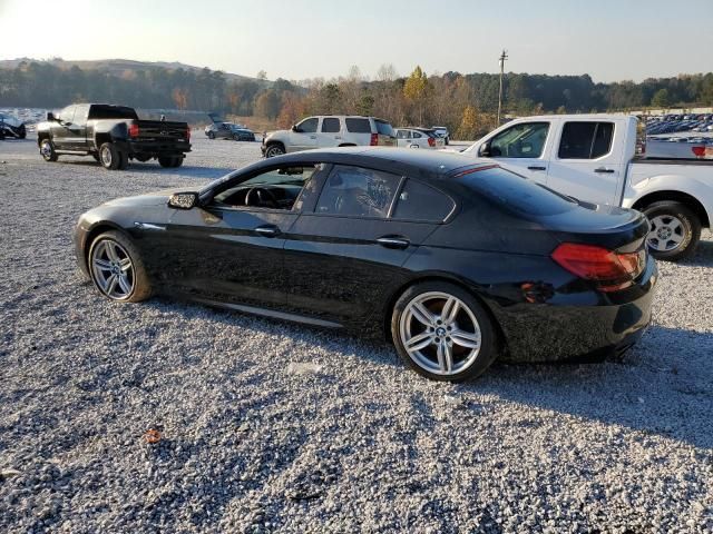 2015 BMW 650 XI Gran Coupe