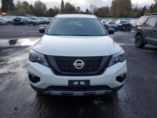 2019 Nissan Pathfinder S