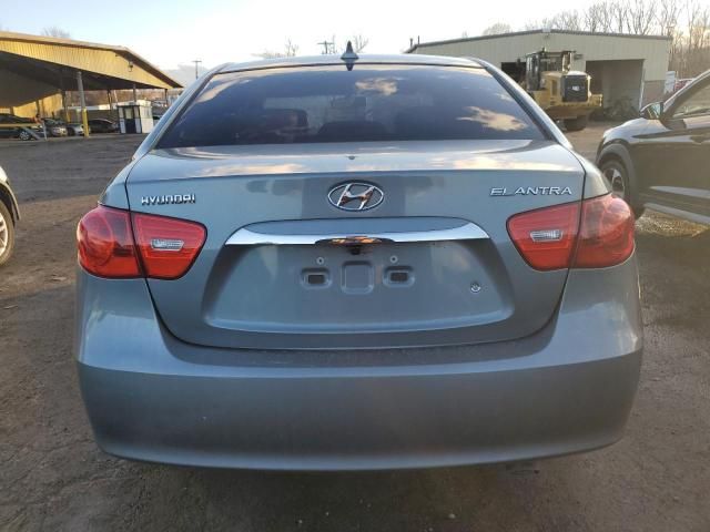 2010 Hyundai Elantra Blue