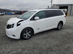 Toyota Sienna le salvage cars for sale: 2016 Toyota Sienna LE