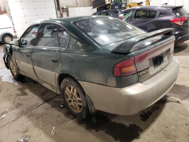 2000 Subaru Legacy Outback Limited