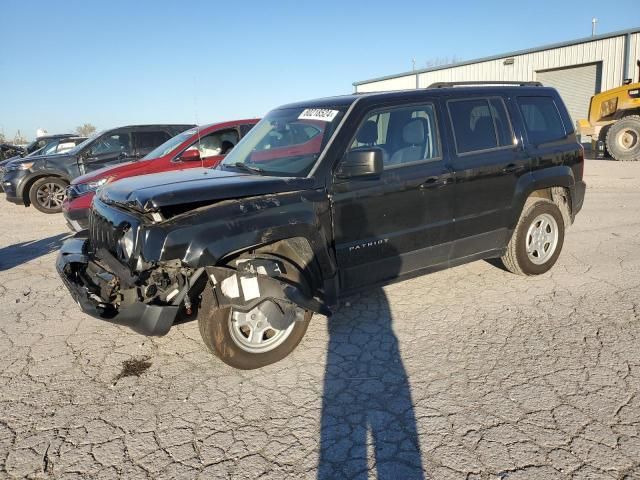 2016 Jeep Patriot Sport