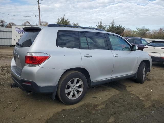 2013 Toyota Highlander Base