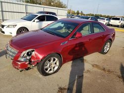 Cadillac salvage cars for sale: 2009 Cadillac CTS