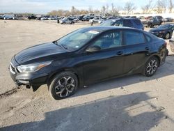 KIA Forte salvage cars for sale: 2019 KIA Forte FE