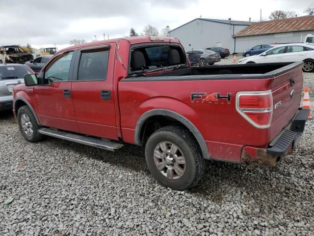 2010 Ford F150 Supercrew