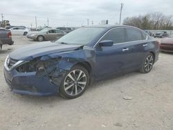 Salvage cars for sale from Copart Oklahoma City, OK: 2017 Nissan Altima 2.5