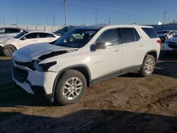 Chevrolet Traverse salvage cars for sale: 2021 Chevrolet Traverse LS