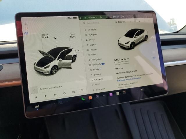 2021 Tesla Model Y