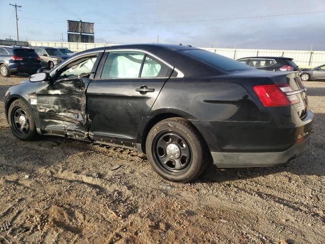 2014 Ford Taurus Police Interceptor