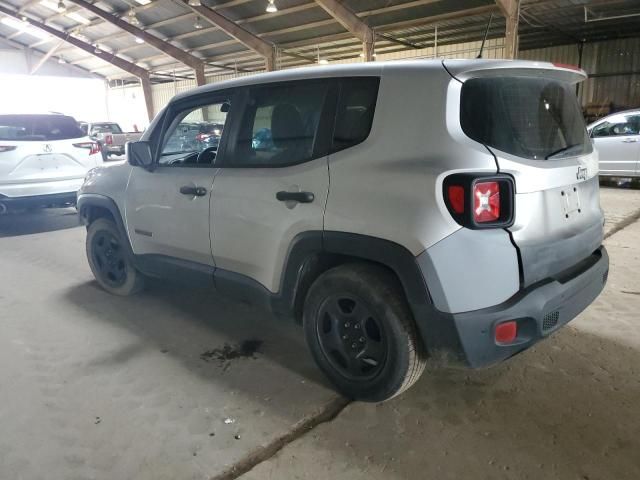 2017 Jeep Renegade Sport