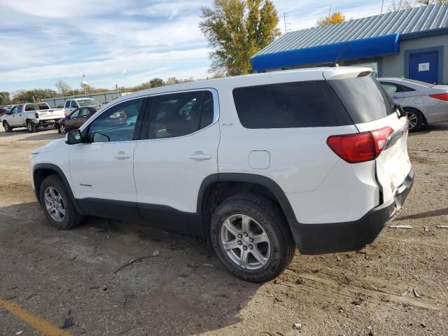 2019 GMC Acadia SLE