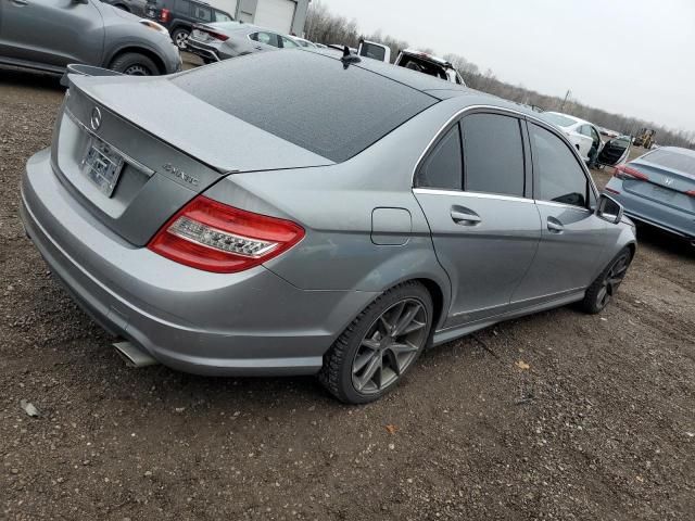 2010 Mercedes-Benz C 350 4matic