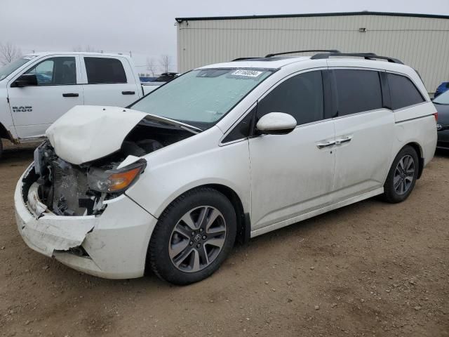 2016 Honda Odyssey Touring