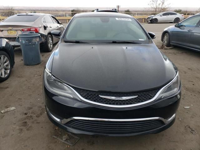 2017 Chrysler 200 Limited