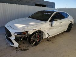 Genesis g70 Base salvage cars for sale: 2022 Genesis G70 Base