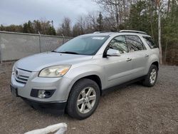 Saturn Outlook salvage cars for sale: 2009 Saturn Outlook XR