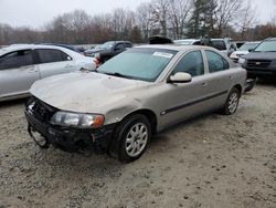 Salvage cars for sale from Copart North Billerica, MA: 2001 Volvo S60