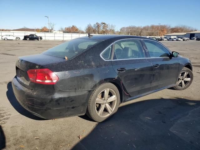 2013 Volkswagen Passat SE