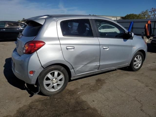 2014 Mitsubishi Mirage ES