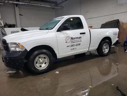 Dodge 1500 salvage cars for sale: 2019 Dodge RAM 1500 Classic Tradesman