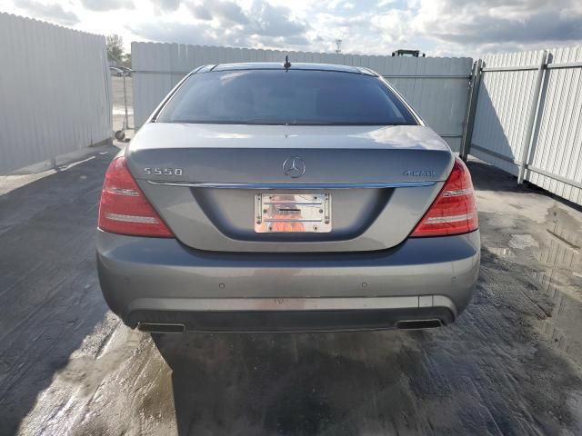 2012 Mercedes-Benz S 550 4matic