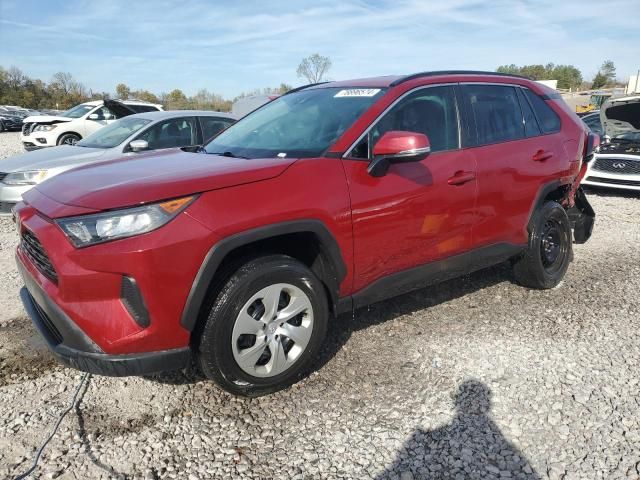 2020 Toyota Rav4 LE