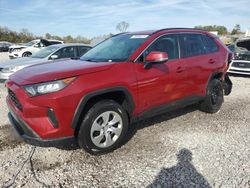 Toyota rav4 salvage cars for sale: 2020 Toyota Rav4 LE