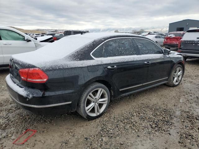 2014 Volkswagen Passat SEL