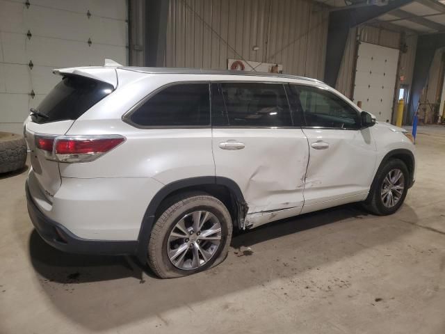 2015 Toyota Highlander XLE