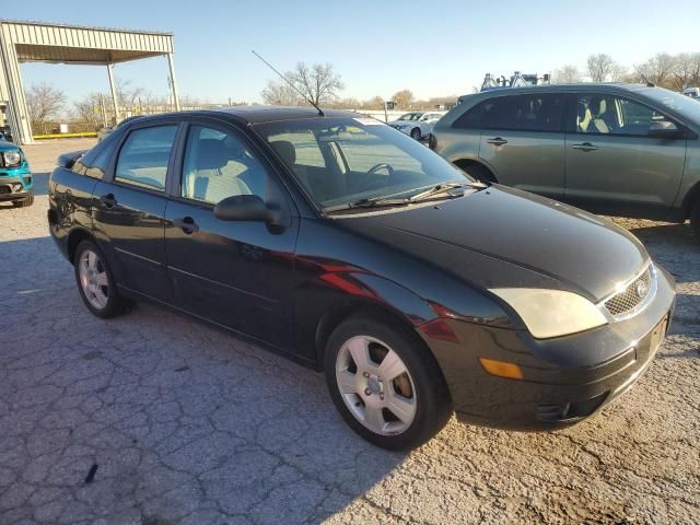 2007 Ford Focus ZX4