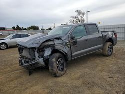 Ford f150 stx salvage cars for sale: 2024 Ford F150 STX