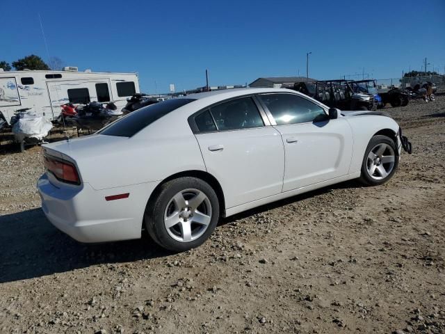 2014 Dodge Charger Police