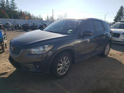 Mazda cx-5 salvage cars for sale: 2014 Mazda CX-5 Touring